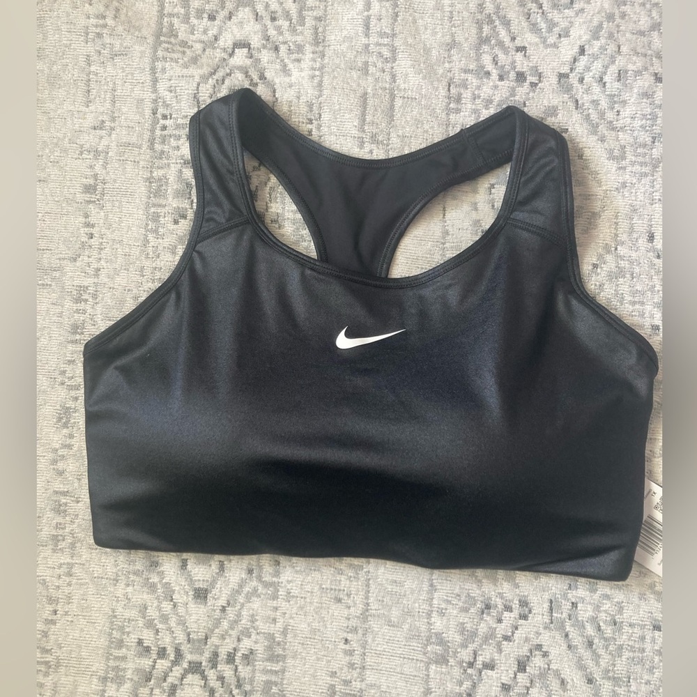 Black Nike Sports Bra Size 1X